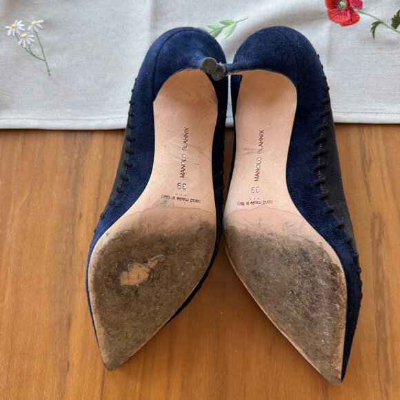 Authentic Manolo Blahnik Heels - Picture 3 of 4